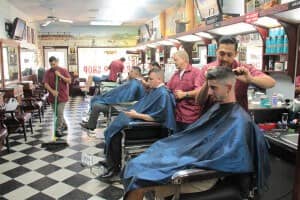 Men getting haircuts | Scottsdale Barbershop